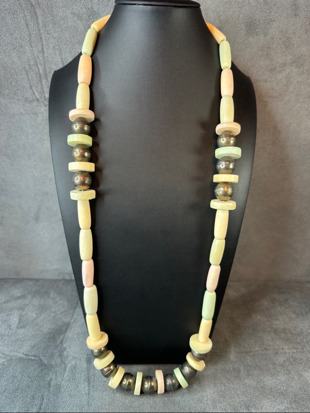 Pastel Multicolor Beaded Necklace - Women Jewelry